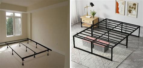 disassemble metal bed frame with fabric headboard|How to Disassemble a Bed Frame: Step.